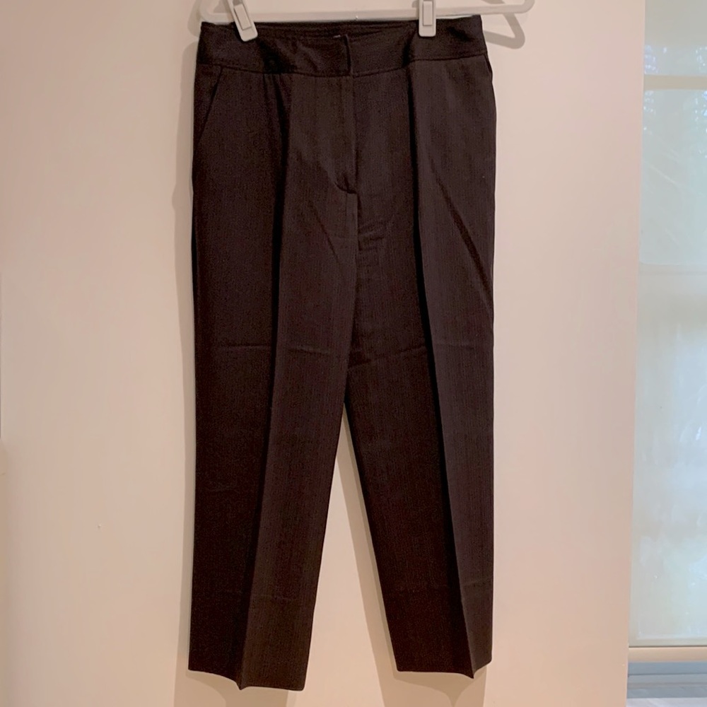 Brown TSE pants 3/4 length
